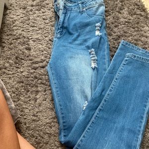 Pants, never worn from prettylittlething